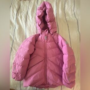 Girls pink Reima jacket “Coffee Bean Down Jacket - Kupponen”